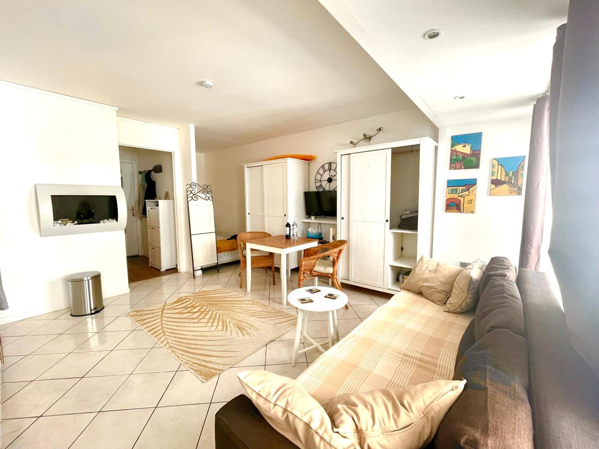 Super Studio In The Heart Of Nice! Exterior foto